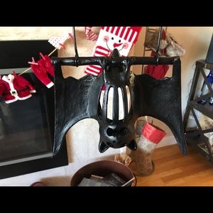hanging bat (not for sale)